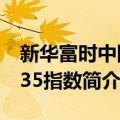 新华富时中国B35指数（关于新华富时中国B35指数简介）