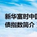 新华富时中国国债指数（关于新华富时中国国债指数简介）