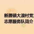 新厝镇大澳村党支部志愿服务队（关于新厝镇大澳村党支部志愿服务队简介）