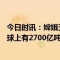 今日时讯：嫦娥五号月壤发现天然玻璃纤维 嫦娥五号发现月球上有2700亿吨水资源