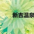 新吉温泉站（关于新吉温泉站简介）