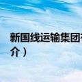 新国线运输集团有限公司（关于新国线运输集团有限公司简介）