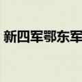 新四军鄂东军区（关于新四军鄂东军区简介）