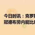 今日时讯：克罗斯得承认德布劳内进了好球 卡拉格若赢得欧冠德布劳内能比肩小白哈维和魔笛