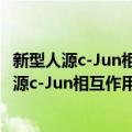 新型人源c-Jun相互作用蛋白JLZIP的功能研究（关于新型人源c-Jun相互作用蛋白JLZIP的功能研究简介）