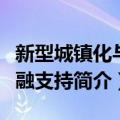 新型城镇化与金融支持（关于新型城镇化与金融支持简介）