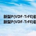 新型P(VDF-TrFE)驻极体制备及其铁电、压电和热释电性能研究（关于新型P(VDF-TrFE)驻极体制备及其铁电、压电和热释电性能研究简介）