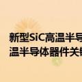 新型SiC高温半导体器件关键技术基础研究（关于新型SiC高温半导体器件关键技术基础研究简介）