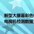 新型大屏幕彩色电视机检测数据大全（关于新型大屏幕彩色电视机检测数据大全简介）