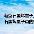 新型石墨烯量子点的微结构设计及光电性能研究（关于新型石墨烯量子点的微结构设计及光电性能研究简介）