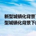 新型城镇化背景下的东北地区城镇化质量评价研究（关于新型城镇化背景下的东北地区城镇化质量评价研究简介）