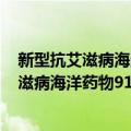 新型抗艾滋病海洋药物911作用机制的研究（关于新型抗艾滋病海洋药物911作用机制的研究简介）