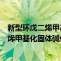 新型环戊二烯甲基化固体碱催化剂的研制（关于新型环戊二烯甲基化固体碱催化剂的研制简介）