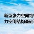 新型张力空间结构基础理论与共性技术论文集（关于新型张力空间结构基础理论与共性技术论文集简介）