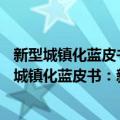 新型城镇化蓝皮书：新型城镇化发展报告(2016)（关于新型城镇化蓝皮书：新型城镇化发展报告(2016)简介）