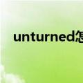 unturned怎么联机（联机的方法是什么）