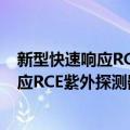 新型快速响应RCE紫外探测器的基础研究（关于新型快速响应RCE紫外探测器的基础研究简介）