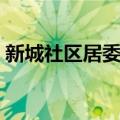 新城社区居委会（关于新城社区居委会简介）