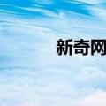 新奇网络（关于新奇网络简介）