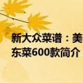 新大众菜谱：美味山东菜600款（关于新大众菜谱：美味山东菜600款简介）