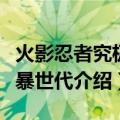 火影忍者究极风暴世代（关于火影忍者究极风暴世代介绍）