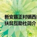 新安县正村镇西白村扶贫互助社（关于新安县正村镇西白村扶贫互助社简介）