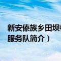 新安傣族乡田坝村志愿服务队（关于新安傣族乡田坝村志愿服务队简介）