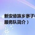 新安傣族乡寨子村志愿服务队（关于新安傣族乡寨子村志愿服务队简介）