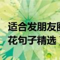 适合发朋友圈的烟花句子（适合发朋友圈的烟花句子精选）