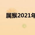 属猴2021年运势及运程（属相猴的运势）