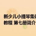 新少儿小提琴集体课教程 第七册（关于新少儿小提琴集体课教程 第七册简介）