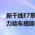 新干线E7系电力动车组（关于新干线E7系电力动车组简介）