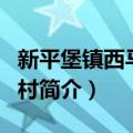 新平堡镇西马市口村（关于新平堡镇西马市口村简介）