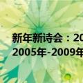 新年新诗会：2005年-2009年(5DVD)（关于新年新诗会：2005年-2009年(5DVD)简介）