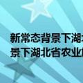 新常态背景下湖北省农业旅游创新发展研究（关于新常态背景下湖北省农业旅游创新发展研究简介）