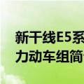 新干线E5系电力动车组（关于新干线E5系电力动车组简介）