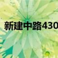 新建中路430号（关于新建中路430号简介）