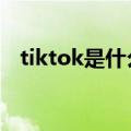 tiktok是什么抖音（Tik Tok的文化意义）