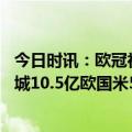 今日时讯：欧冠社媒晒维尼修斯表现 欧冠决赛总身价对比曼城10.5亿欧国米5.3亿欧