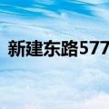 新建东路577号（关于新建东路577号简介）