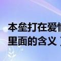 本垒打在爱情里面是什么意思（本垒打在爱情里面的含义）