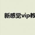 新感觉vip教程（关于新感觉vip教程简介）