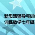 新思路辅导与训练数学七年级第一学期（关于新思路辅导与训练数学七年级第一学期简介）