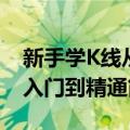 新手学K线从入门到精通（关于新手学K线从入门到精通简介）