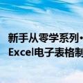 新手从零学系列·Excel电子表格制作（关于新手从零学系列·Excel电子表格制作简介）