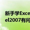 新手学Excel2007有问必答（关于新手学Excel2007有问必答简介）