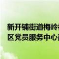 新开铺街道梅岭社区党员服务中心（关于新开铺街道梅岭社区党员服务中心简介）