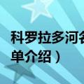 科罗拉多河名称的由来是什么（科罗拉多河简单介绍）