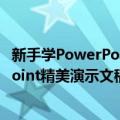 新手学PowerPoint精美演示文稿制作（关于新手学PowerPoint精美演示文稿制作简介）