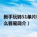 新手玩转51单片机就这么容易（关于新手玩转51单片机就这么容易简介）